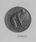 War Service of the Home Gardens in America, Bronze, American