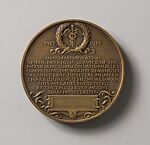 Mt. Sinai Hospital Unit, Adolph Alexander Weinman (American (born Germany), Karlsruhe 1870–1952 New York), Bronze, American
