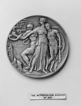 Mt. Sinai Hospital Unit, Adolph Alexander Weinman (American (born Germany), Karlsruhe 1870–1952 New York), Bronze, American