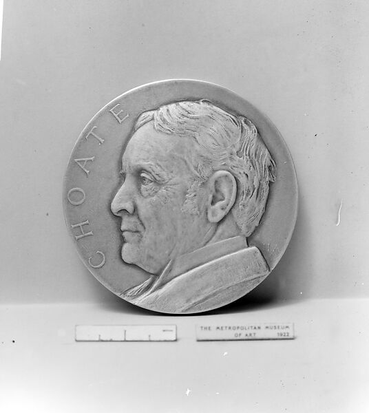 Joseph Hodges Choate, Herbert Adams (American, West Concord, Vermont 1858–1945 New York), Silver, American