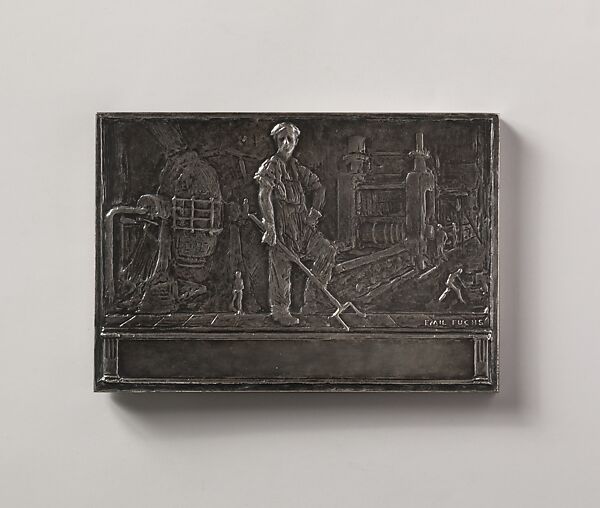 Robert Woolston Hunt Medal, Emil Fuchs (American, Vienna 1866–1929 New York), Silver, American