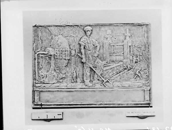 Robert Woolston Hunt Medal, Emil Fuchs (American, Vienna 1866–1929 New York), Silver, American