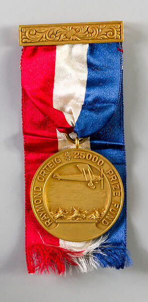 Captain Charles A. Lindbergh, Gold, American 