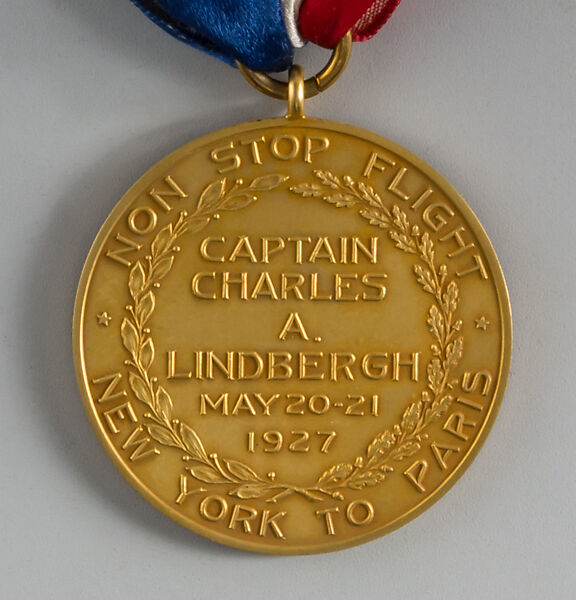 Captain Charles A. Lindbergh, Gold, American