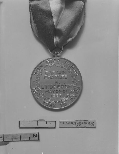 Captain Charles A. Lindbergh, Gold, American