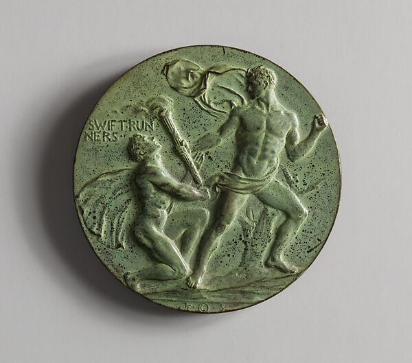 Aphrodite / Swift Runners, John Flanagan (American, Newark, New Jersey 1865–1952 New York), Bronze, American