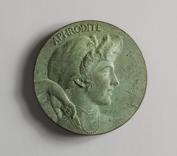 Aphrodite / Swift Runners, John Flanagan (American, Newark, New Jersey 1865–1952 New York), Bronze, American 