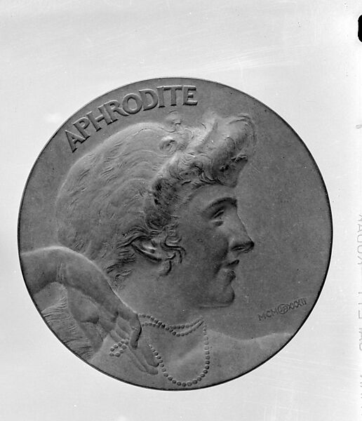 Aphrodite / Swift Runners, John Flanagan (American, Newark, New Jersey 1865–1952 New York), Bronze, American