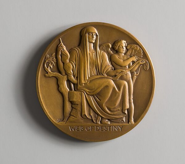 Genesis, Adolph Alexander Weinman (American (born Germany), Karlsruhe 1870–1952 New York), Bronze, American