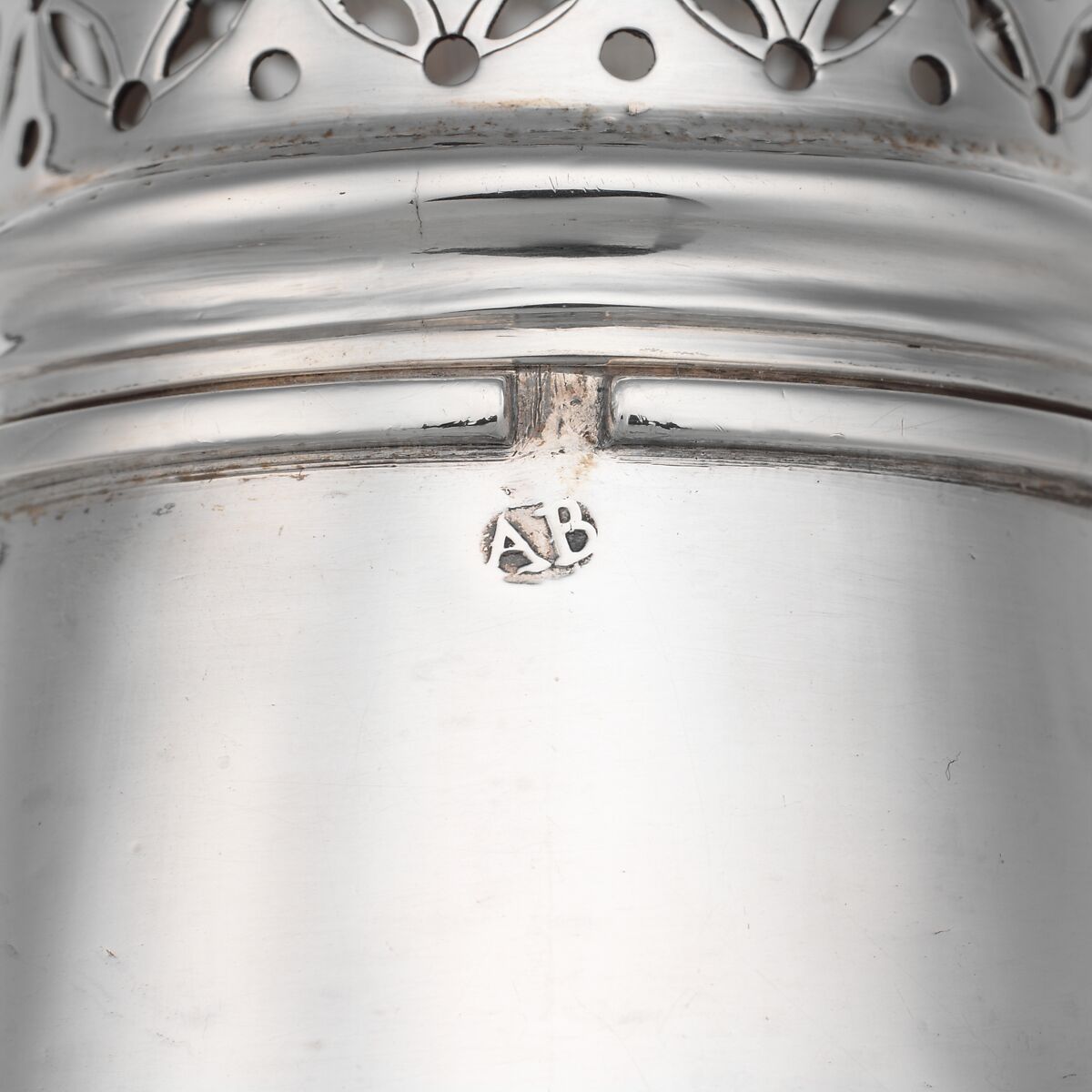 Caster, Adrian Bancker (1703–1772), Silver, American