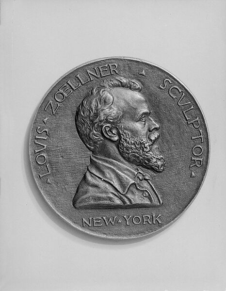 Louis Zoellner, Louis Zoellner, Bronze, American
