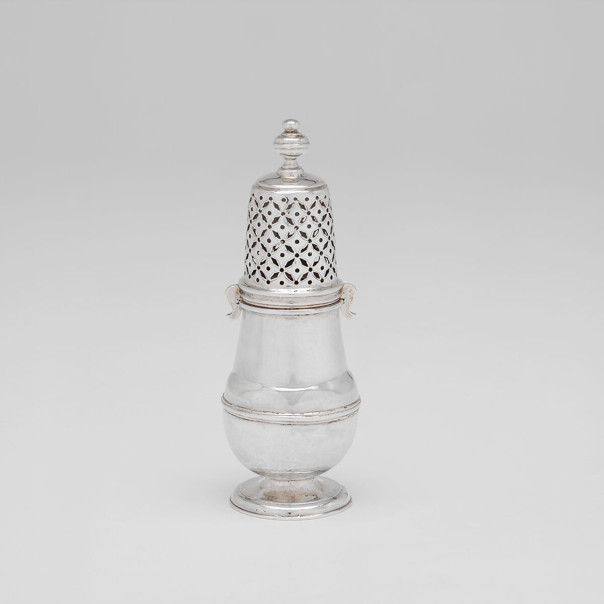 Caster, Adrian Bancker (1703–1772), Silver, American 