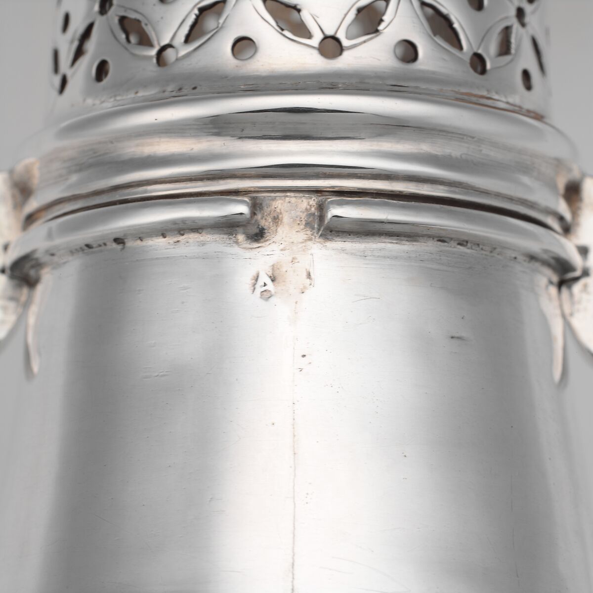 Caster, Adrian Bancker (1703–1772), Silver, American