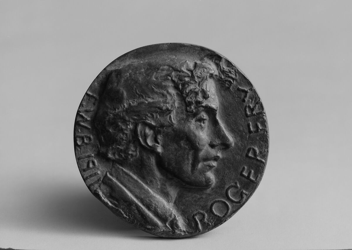 Roger Fry, Edith Woodman Burroughs (American, Riverdale, New York 1871–1916 Flushing, New York), Bronze, American