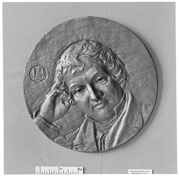 St. Nicholas' Club Memorial: Washington Irving, Henry Kirke Bush-Brown (American, Ogdensburg, New York 1857–1935 Washington, D.C), Bronze, American