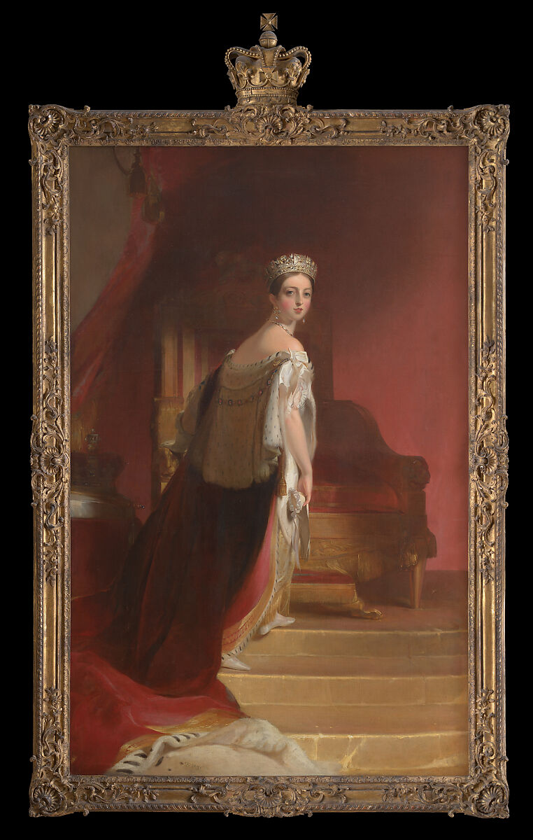 Queen Victoria, Thomas Sully (American, Horncastle, Lincolnshire 1783–1872 Philadelphia, Pennsylvania), Oil on canvas, American