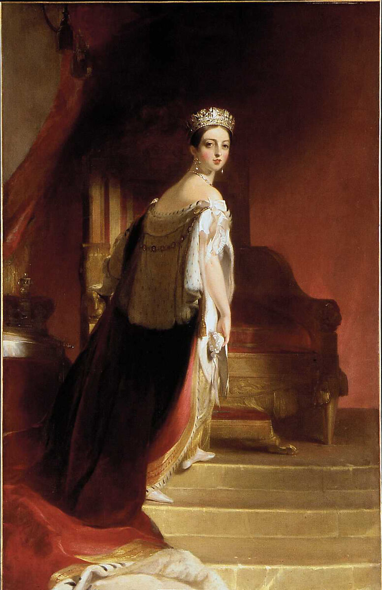 Thomas Sully (1783–1872) and Queen Victoria | Essay | The Metropolitan  Museum of Art | Heilbrunn Timeline of Art History