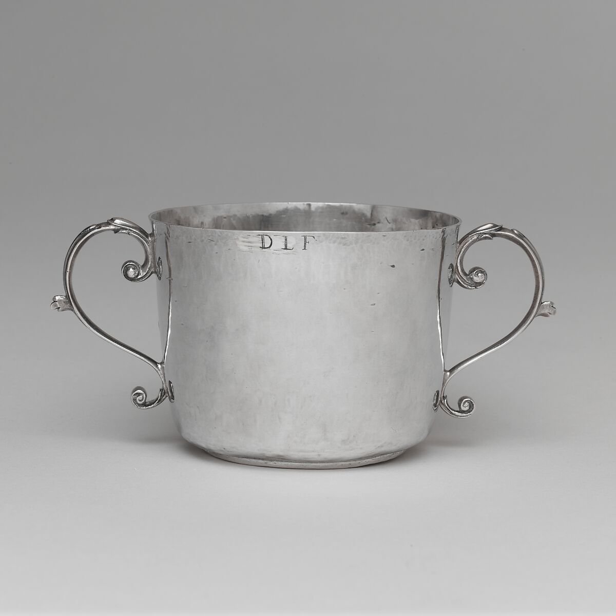 Two-handled Cup, Jean Gavey (British, active Jersey 1715–75), Silver, British 