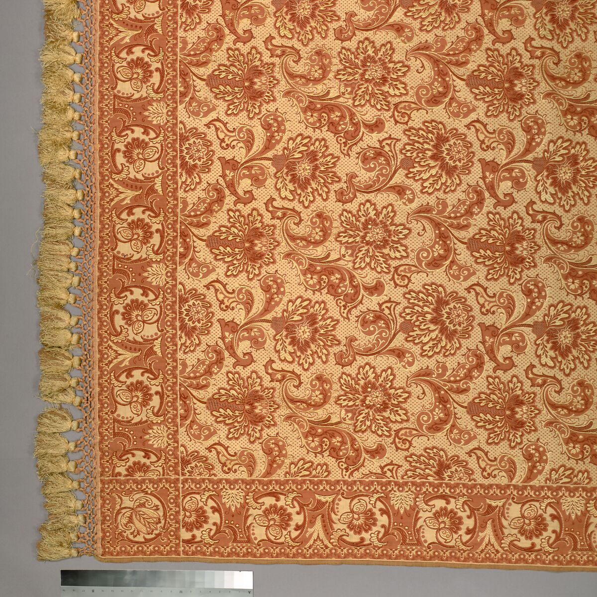 Woven portiere, Cotton, woven, American