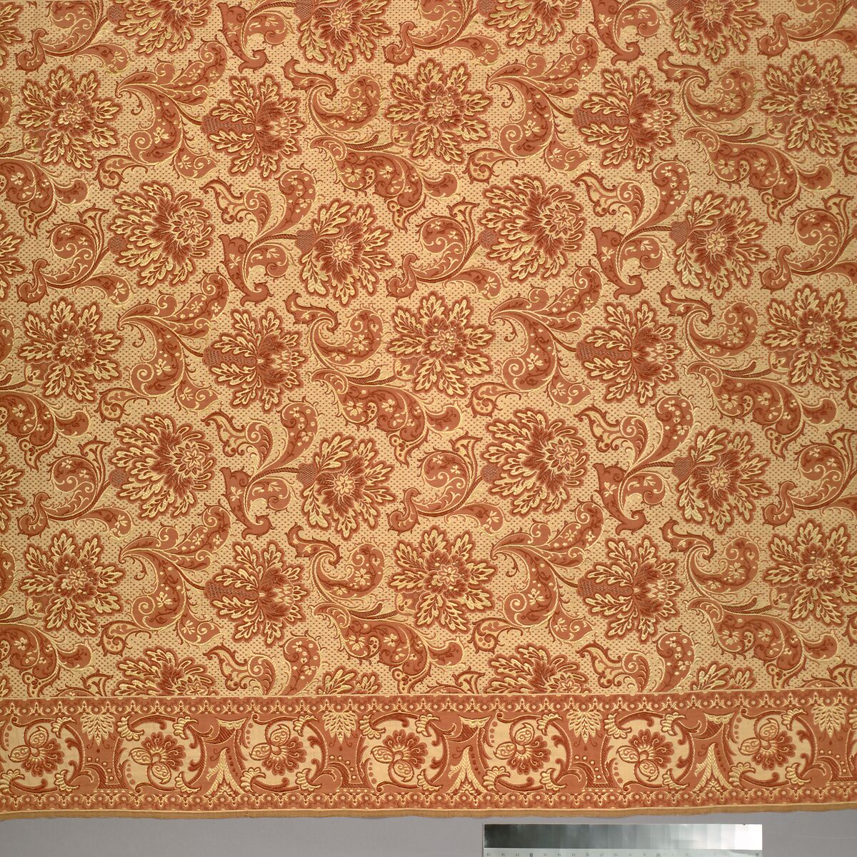 Woven portiere, Cotton, woven, American