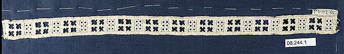 Lace Fragment, Lace, American 