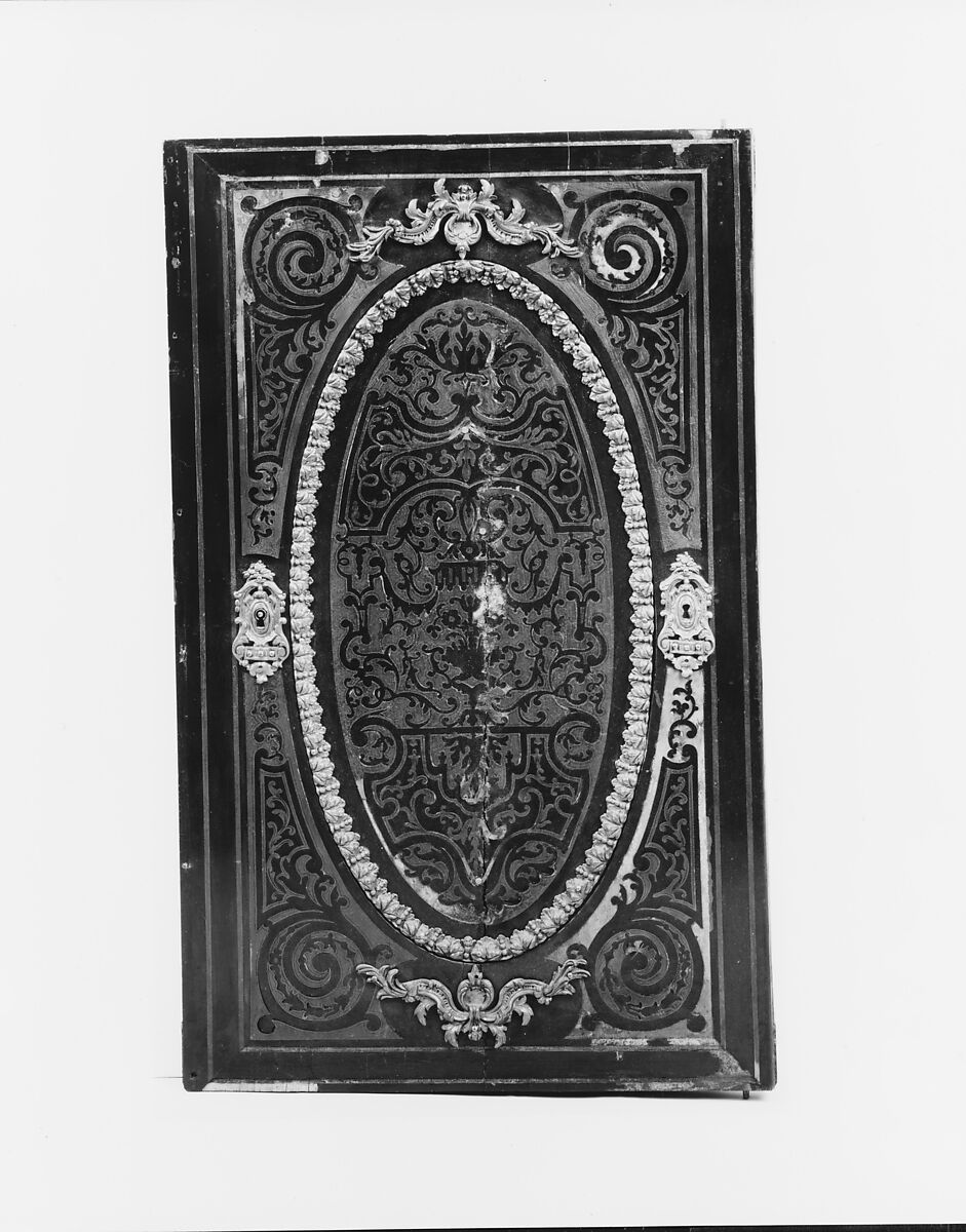 Cabinet, Alexander Roux (1813–1886), Mahogany, brass, gilt bronze mounts, American