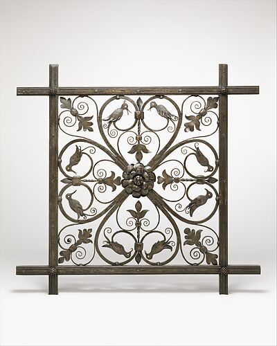 Grille [Prototype for Ceiling Grille for Pierpont Morgan Library Annex]