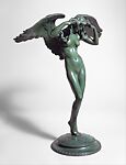 Descending Night, Adolph Alexander Weinman (American (born Germany), Karlsruhe 1870–1952 New York), Bronze, American