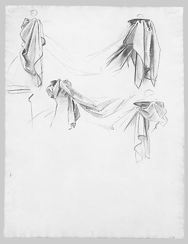 Drapery Studies for 