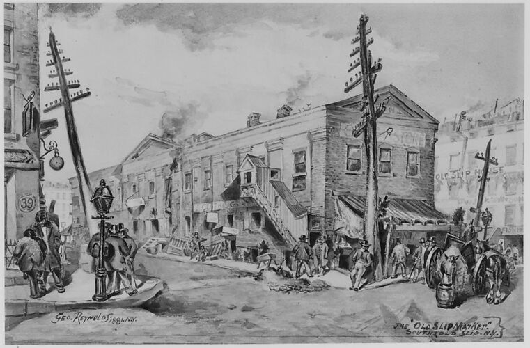 The Old Slip Market