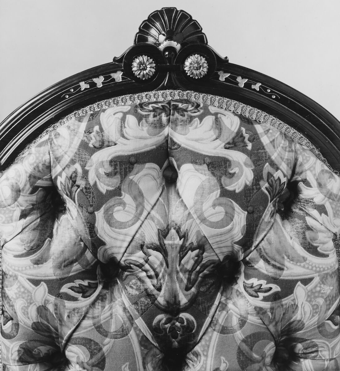 Side chair, Herter Brothers (German, active New York, 1864–1906), Rosewood; gilding, American