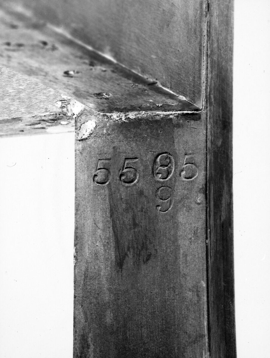 Side Chair, Herter Brothers (German, active New York, 1864–1906), Gilded maple, American