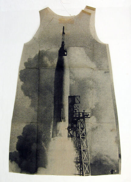 "Rocket", Harry Gordon (American, Philadelphia 1930–2007 Mijas, Spain), wood pulp, rayon, British