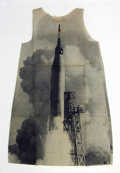 "Rocket", Harry Gordon (American, Philadelphia 1930–2007 Mijas, Spain), wood pulp, rayon, British