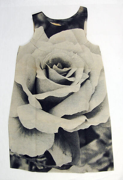 "Rose", Harry Gordon (American, Philadelphia 1930–2007 Mijas, Spain), wood pulp, rayon, British 