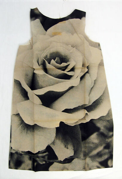 "Rose", Harry Gordon (American, Philadelphia 1930–2007 Mijas, Spain), wood pulp, rayon, British