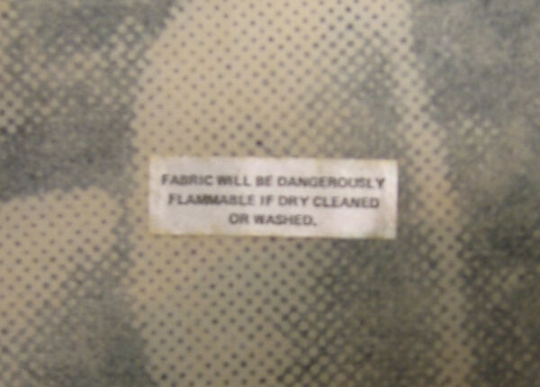 "Ginsburg", Harry Gordon (American, Philadelphia 1930–2007 Mijas, Spain), wood pulp, rayon, British