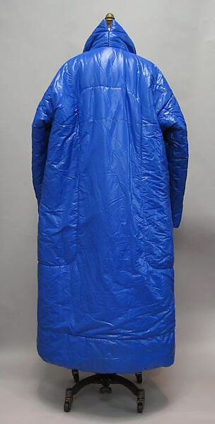 Coat, OMO Norma Kamali (American, born 1978), nylon, American