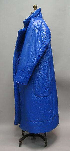 Coat, OMO Norma Kamali (American, born 1978), nylon, American