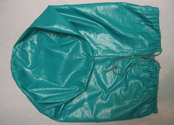 Coat, OMO Norma Kamali (American, born 1978), nylon, American