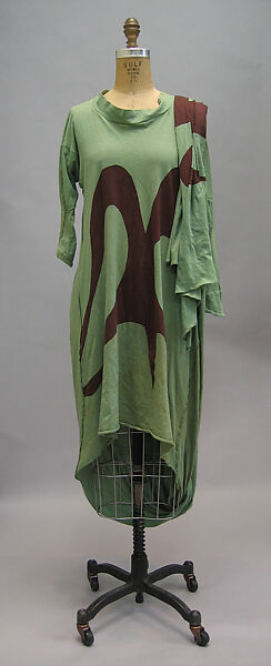 Dress, Vivienne Westwood (British, 1941–2022), cotton, British 