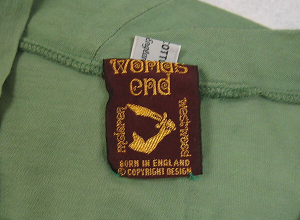 Dress, Vivienne Westwood (British, 1941–2022), cotton, British