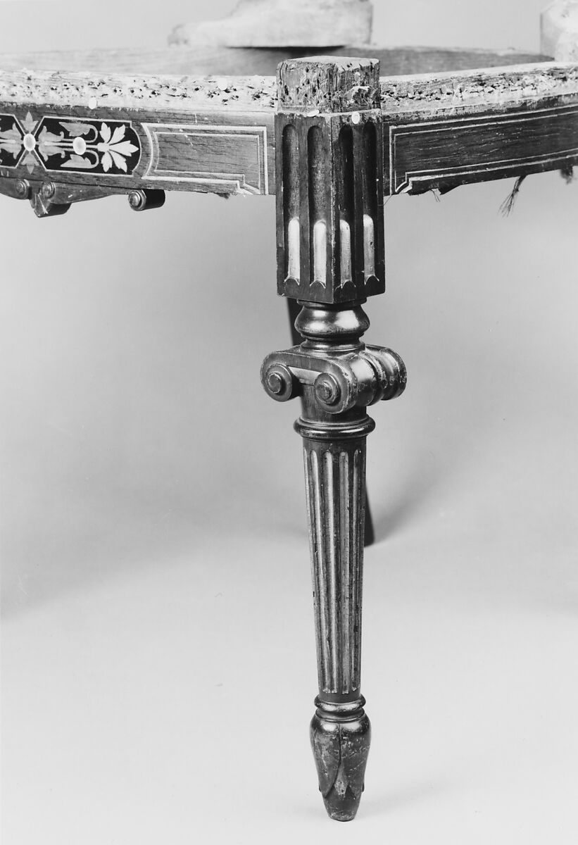 Chair, Herter Brothers (German, active New York, 1864–1906), Rosewood; marquetry of various woods; gilding composition material, American