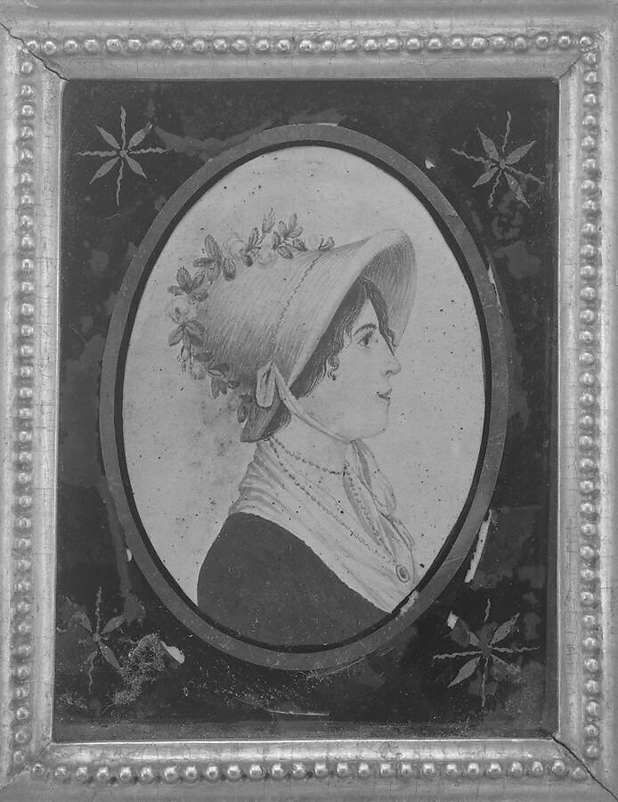 Lady, Thomas Birch (American, London 1779–1851 Philadelphia, Pennsylvania), Watercolor on paper, American 