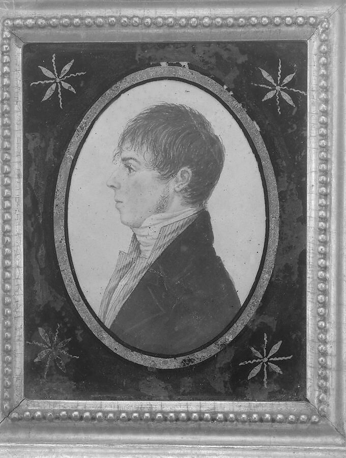 Gentleman, Thomas Birch (American, London 1779–1851 Philadelphia, Pennsylvania), Watercolor on paper, American 