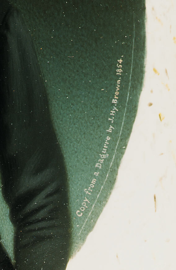 Portrait of a Young Man, John Henry Brown (1818–1891), Watercolor on ivory, American