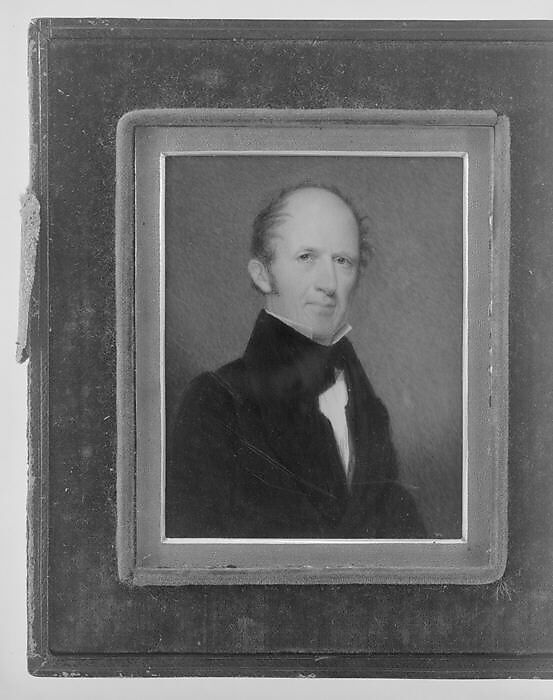 John Pickering, Alvan Clark (1804–1887), Watercolor on ivory, American 