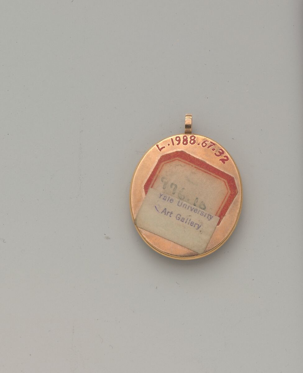 Self-portrait, John Singleton Copley (American, Boston, Massachusetts 1738–1815 London), Watercolor on ivory, American