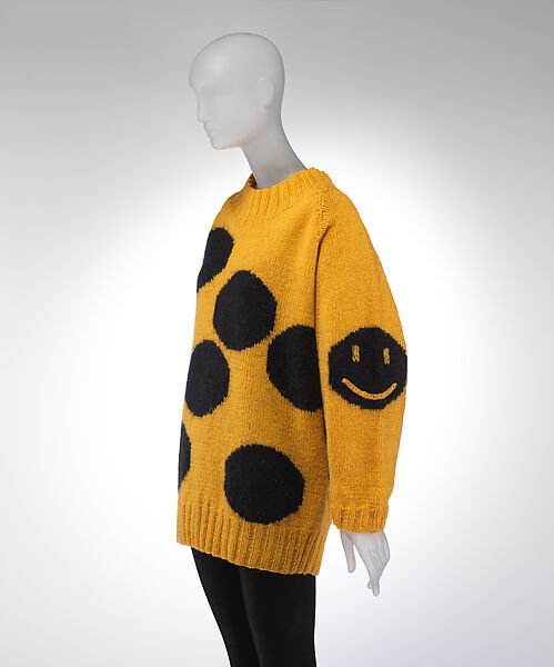 Sweater, Marc Jacobs (American, founded 1984), wool, American