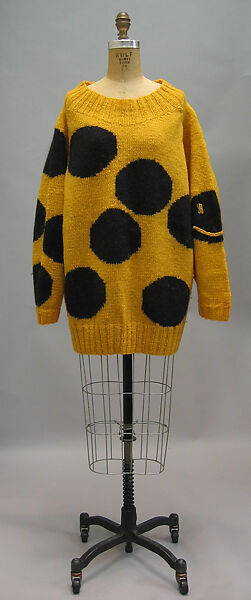 Sweater, Marc Jacobs (American, born New York, 1963), wool, American 